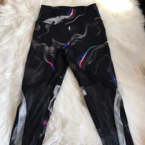 Multi colored leggings